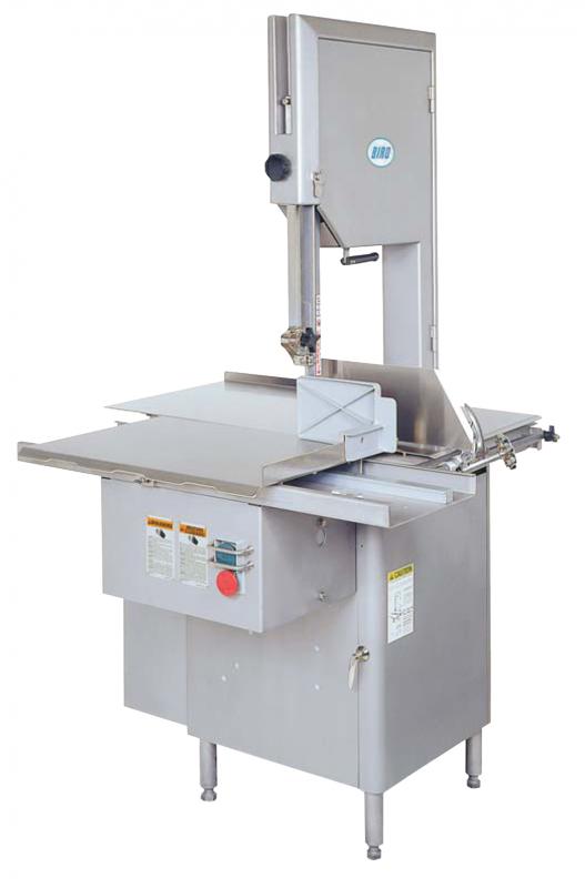 3 HP Biro Meat Saw with Fixed Stainless Steel Structure and Right to Left Feed